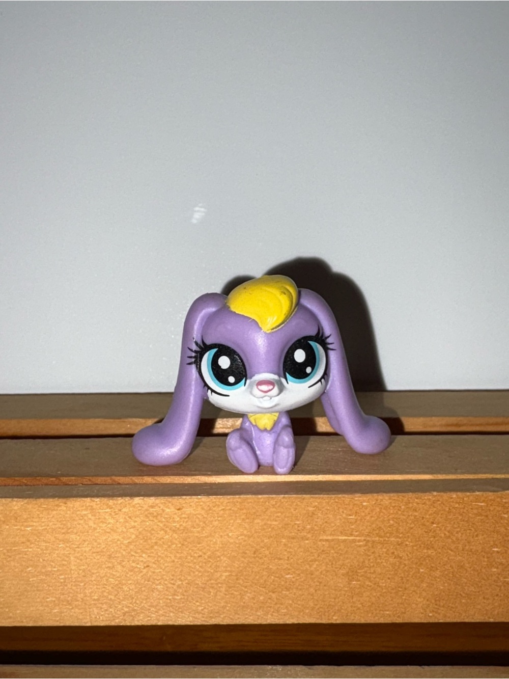 Mini Littlest Pet Shop Purple Bunny Rabbit #3979